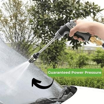 Turbowasher™ - Power High-Pressure Cleaner for Every Garden Hose